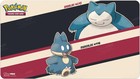 Pokémon - Playmat - Snorlax and Munchlax