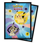Pokémon - Sleeves - Pikachu & Mimikyu Deck Protectors / Sleeves (65 sztuk)