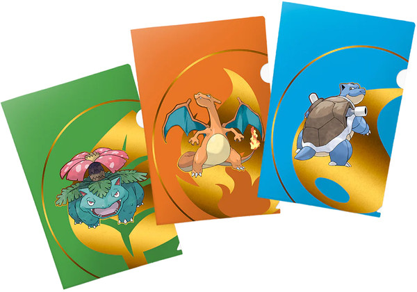 Pokémon - Tournament Folios - Series 1 - Charizard, Blastoise, Venusaur