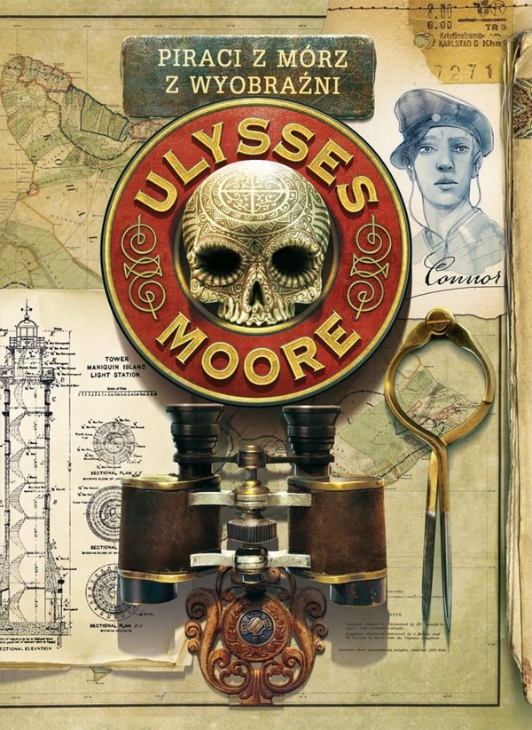 Ulysses Moore. Piraci z Mórz Wyobraźni Ulysses Moore Tom 15