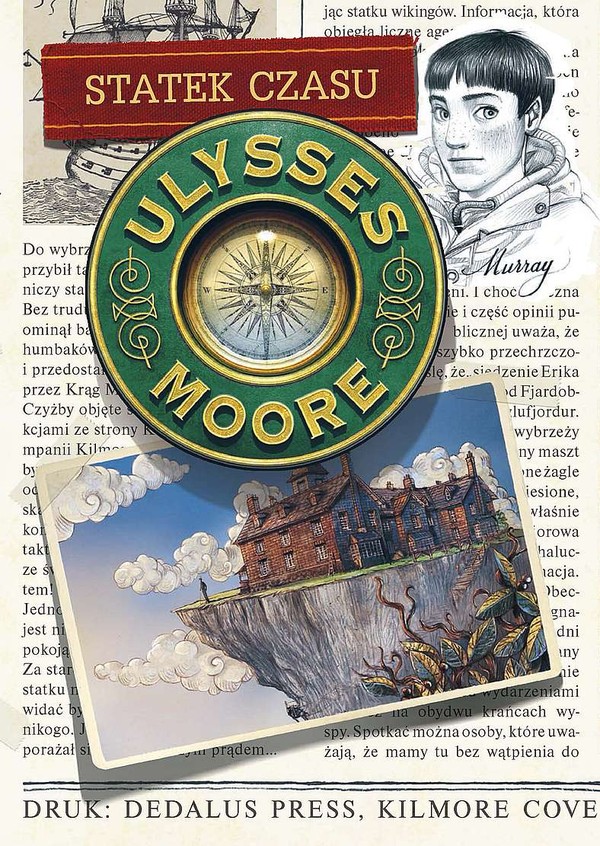 Ulysses Moore Statek czasu Ulysses Moore Tom 13