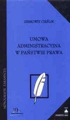 Umowa administracyjna w państwie prawa