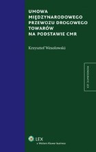 Umowa międzynarodowego przewozu drogowego towarów na podstawie CMR - pdf