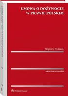 Umowa o dożywocie w prawie polskim - pdf