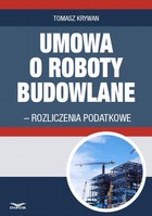 Umowa o roboty budowlane - rozliczenia podatkowe - pdf