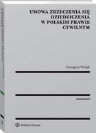 Umowa zrzeczenia się dziedziczenia w polskim prawie cywilnym - pdf