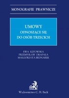 Umowy odnoszące się do osób trzecich