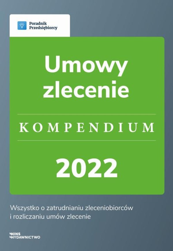 Umowy zlecenie - kompendium 2022 - pdf