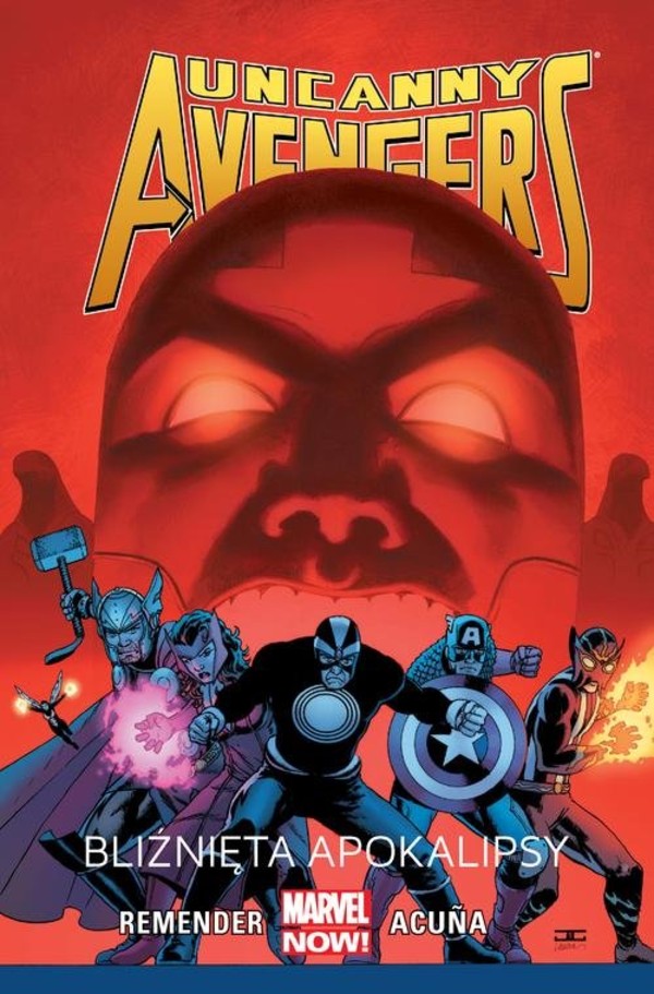 Uncanny Avengers: Bliźnięta apokalipsy Tom 2