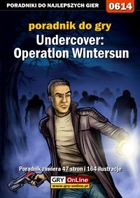 Undercover: Operation Wintersun poradnik do gry - epub, pdf