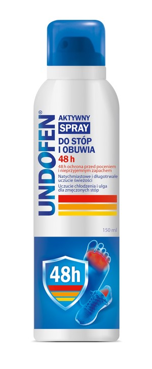 Aktywny Spray do stóp i obuwia 48h