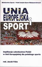 Unia Europejska i sport - pdf