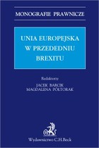 Unia Europejska w przededniu Brexitu - pdf