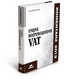 Unijne rozporządzenie Vat Komentarz 2013