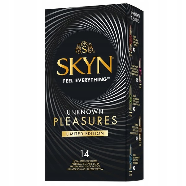 Skyn Unknown Pleasures Nielateksowe prezerwatywy
