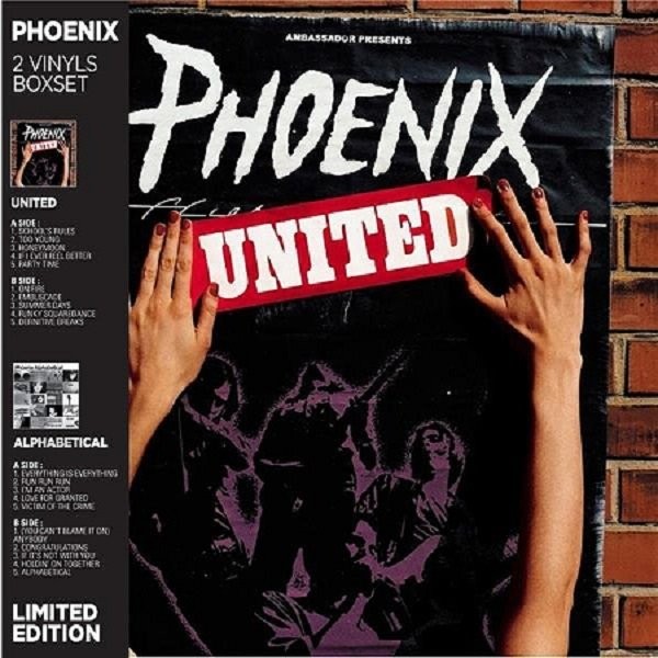United & Alphabetical (vinyl)