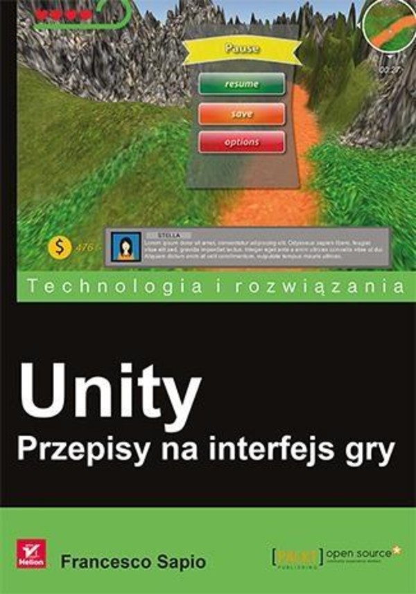 Unity. Przepisy na interfejs gry