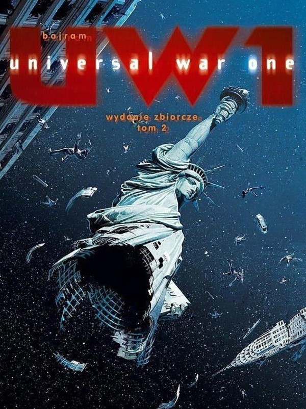 Universal War One Wydanie zbiorcze Tom 2