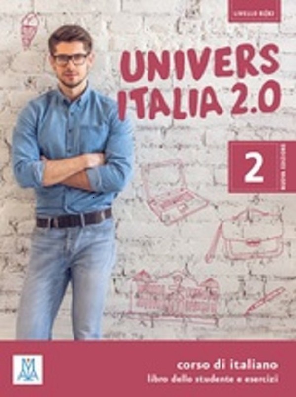 UniversItalia 2.0. B1/B2. Podręcznik + ćwiczenia + 2 CD