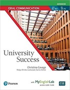 University Success Advanced. Oral Communication Student`s Book Podręcznik