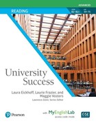 University Success Advanced Reading. Student Book Podręcznik + MyEnglishLab