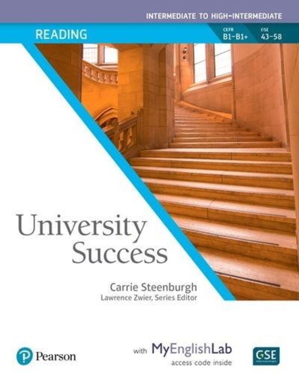University Success Intermediate Reading. Student Book Podręcznik + MyEnglishLab