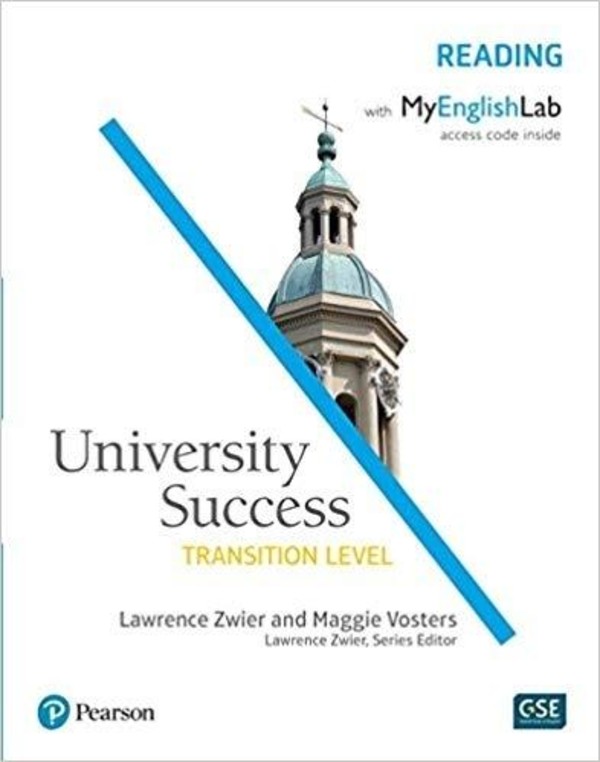 University Success Transition Level Reading. Student Book Podręcznik + MyEnglishLab