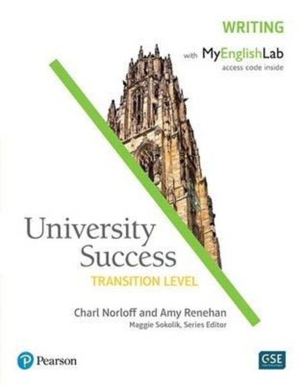 University Success Transition Level Writing. Student Book Podręcznik + MyEnglishLab