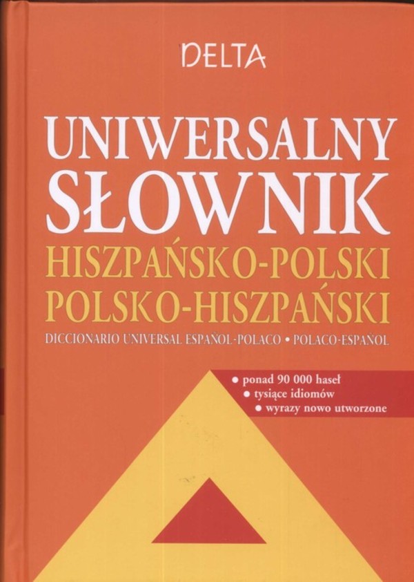 Uniwersalny słownik hiszpańsko-polski polsko-hiszpański