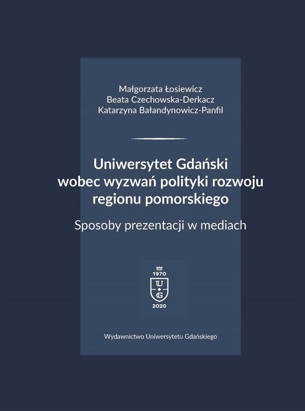 Uniwersytet Gdański wobec wyzwań polityki rozwoju regionu pomorskiego