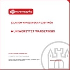 Uniwersytet Warszawski Szlakiem warszawskich zabytków