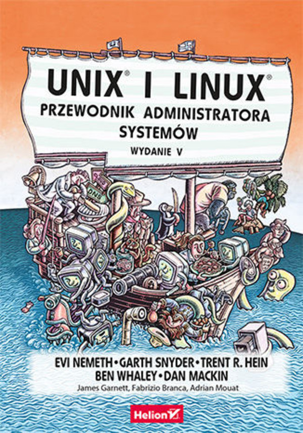 Unix i Linux. Podręcznik administratora systemów Wydanie V