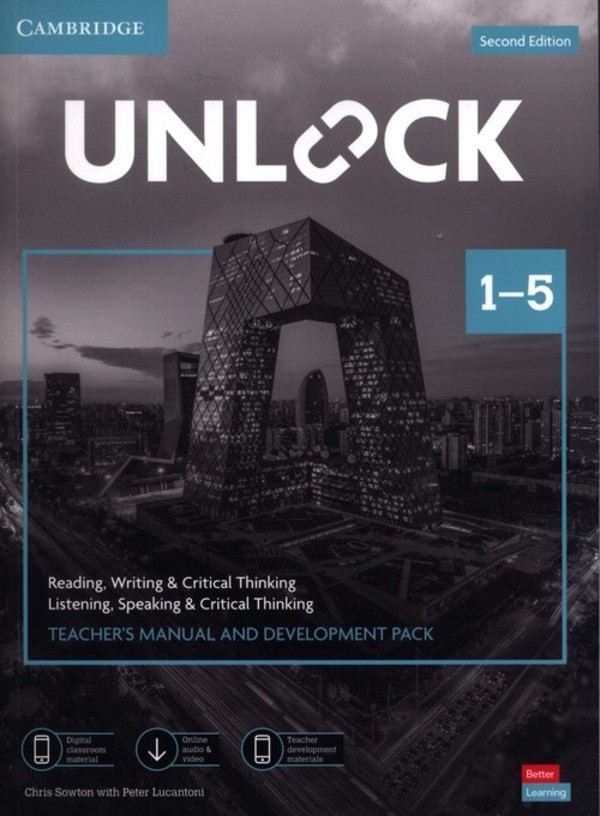 Unlock 1-5 Teacher?s Manual and Development Pack