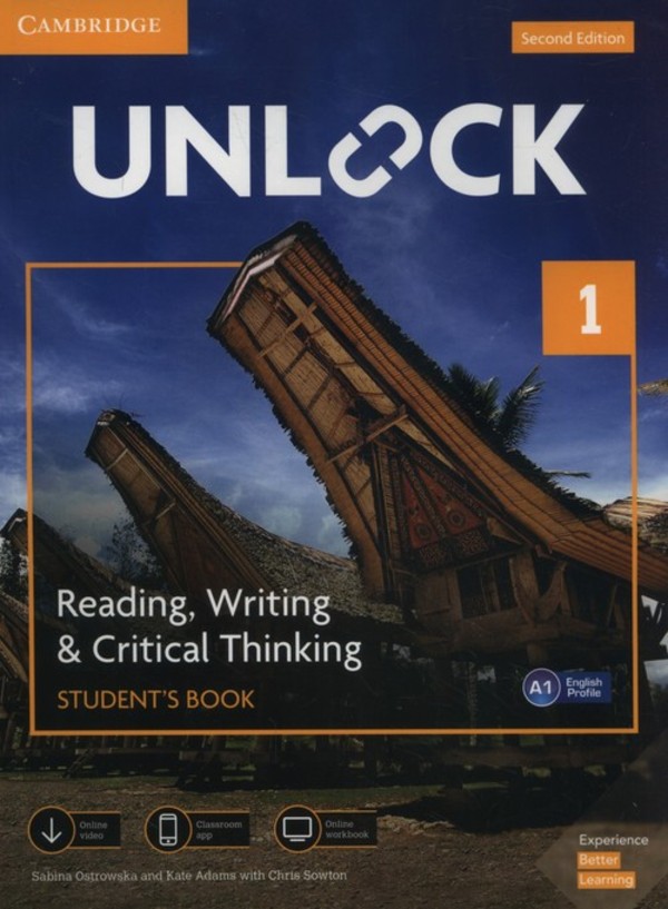 Unlock 1. Reading, Writing, & Critical Thinking. Student`s Book Podręcznik