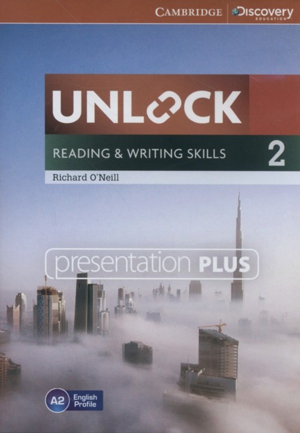 Unlock 2 A2 Reading and Writing Skills Presentation Podręcznik + DVD