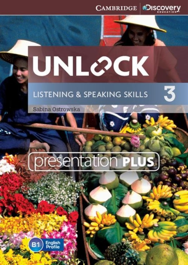 Unlock 3 Listening and Speaking Skills Presentation Podręcznik + DVD