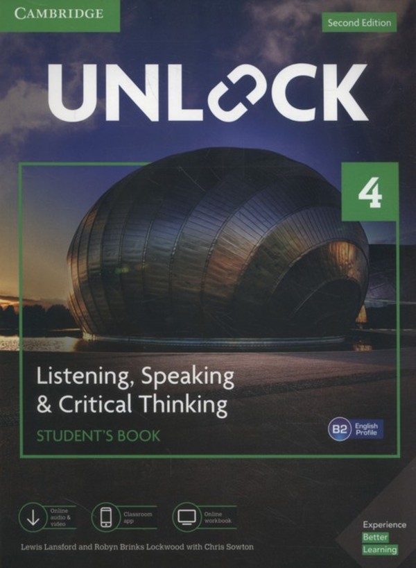 Unlock 4. Listening, Speaking & Critical Thinking. Student`s Book Podręcznik