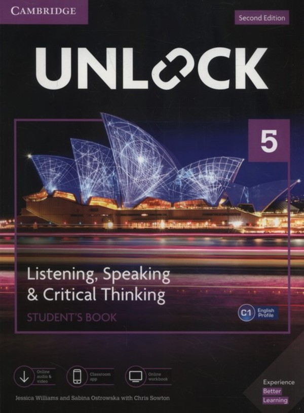 Unlock 5. Listening, Speaking & Critical Thinking. Student`s Book Podręcznik