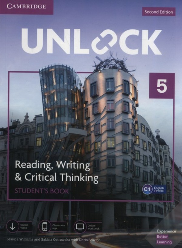 Unlock 5. Reading, Writing, & Critical Thinking. Student`s Book Podręcznik