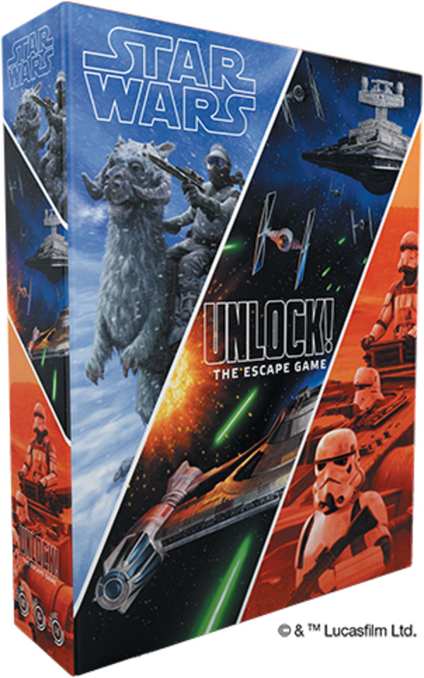 Gra Unlock! Star Wars Escape Game