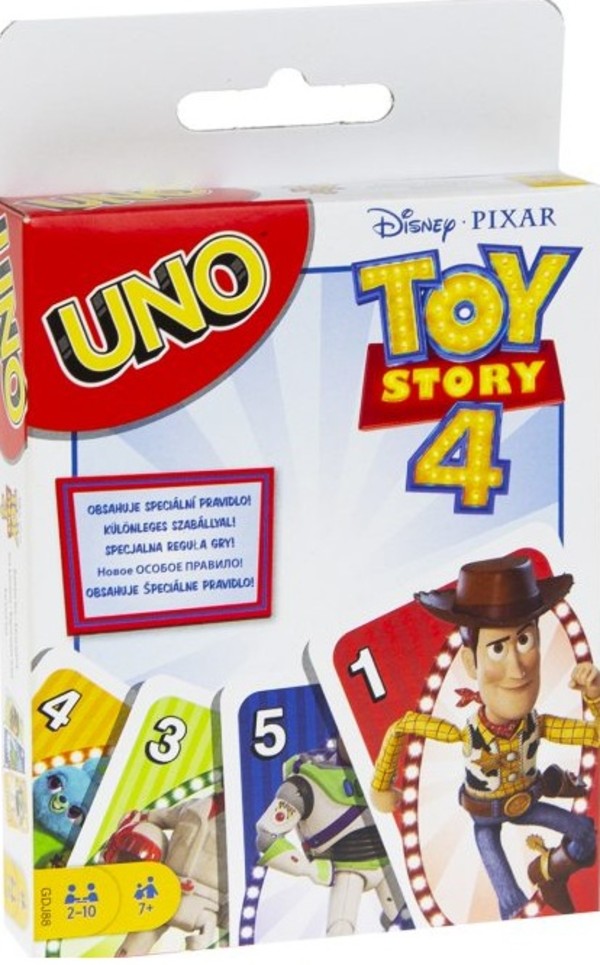 Uno Toy Story 4 GDJ88
