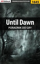 Until Dawn poradnik do gry - epub, pdf
