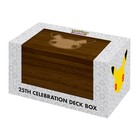 Pokémon 25Th Anniversary Deck Box