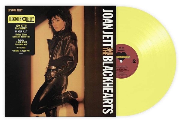 Up Your Alley (lemonade yellow vinyl) (Limited Edition)