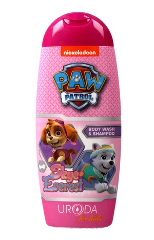 Paw Patrol Girl Żel pod prysznic 2w1 dla dzieci