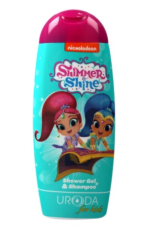 Shimmer Shine Żel pod prysznic i szmapon 2w1 dla dzieci