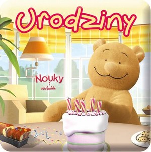 Urodziny Nouky i przyjaciele