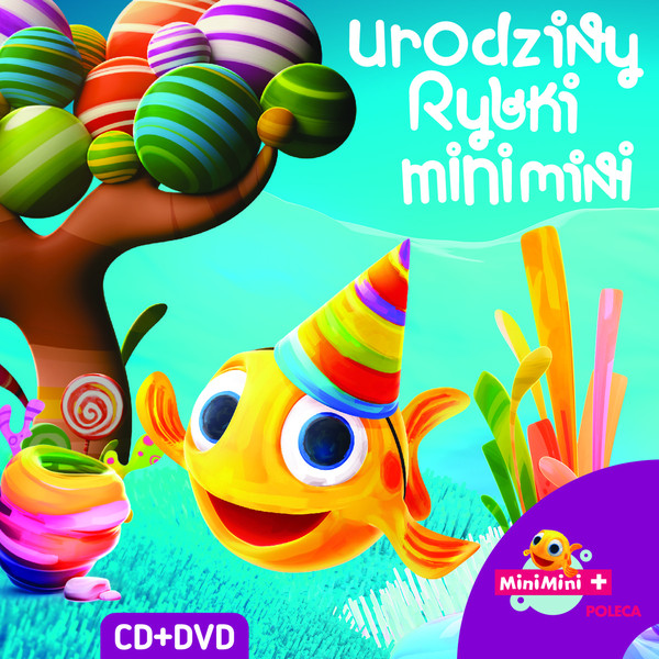 Urodziny Rybki Mini Mini (CD+DVD)