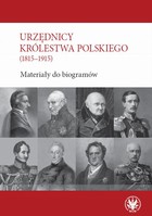 Urzędnicy Królestwa Polskiego (1815-1915) - pdf