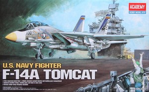 U.S. Navy Fighter F-14A Tomcat Skala 1:48